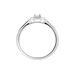 Bague Transmission Or Blanc Diamant - Solitaires Femme | Marc Orian