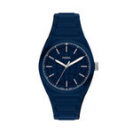 Montre Fossil Everett 3 Hand Bleu - Montres &eacute;tanches Homme | Marc Orian