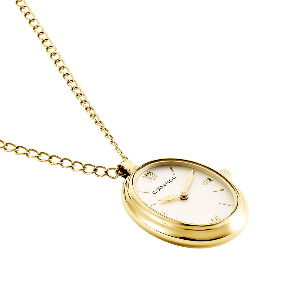 Montre Codhor Collier Astra Blanc - Montres &eacute;tanches Femme | Marc Orian