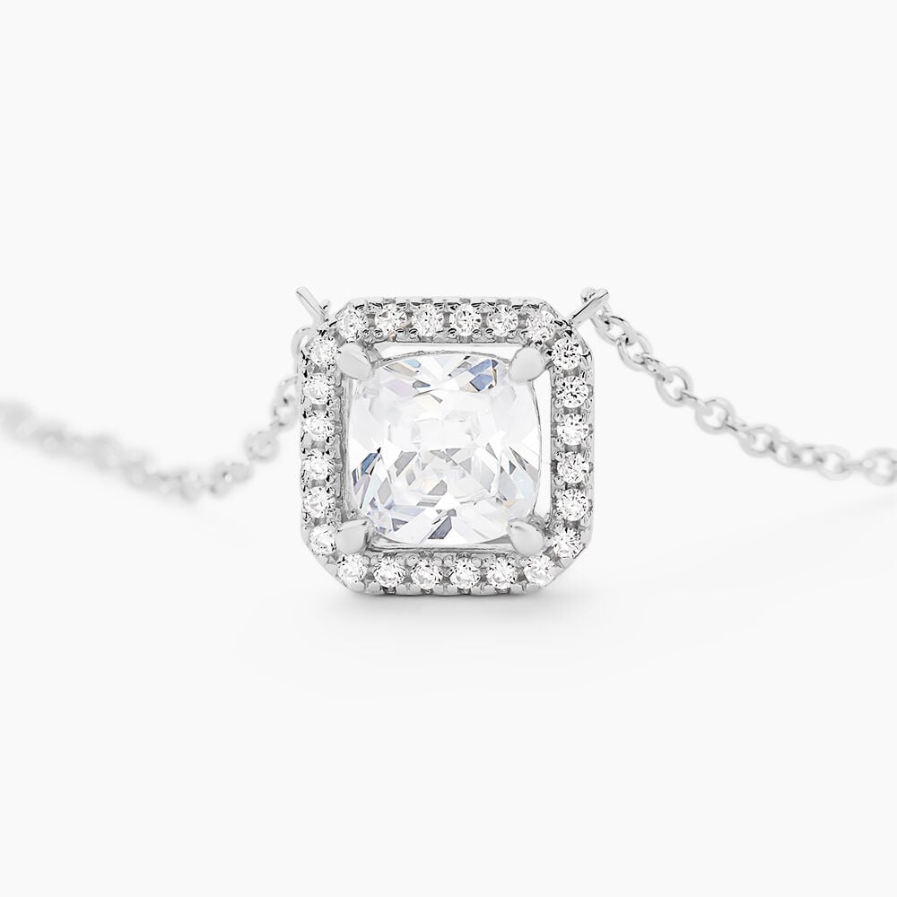 Collier Rio Argent Blanc Oxyde De Zirconium - Colliers avec pierres Femme | Marc Orian