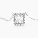 Collier Rio Argent Blanc Oxyde De Zirconium - Colliers avec pierres Femme | Marc Orian