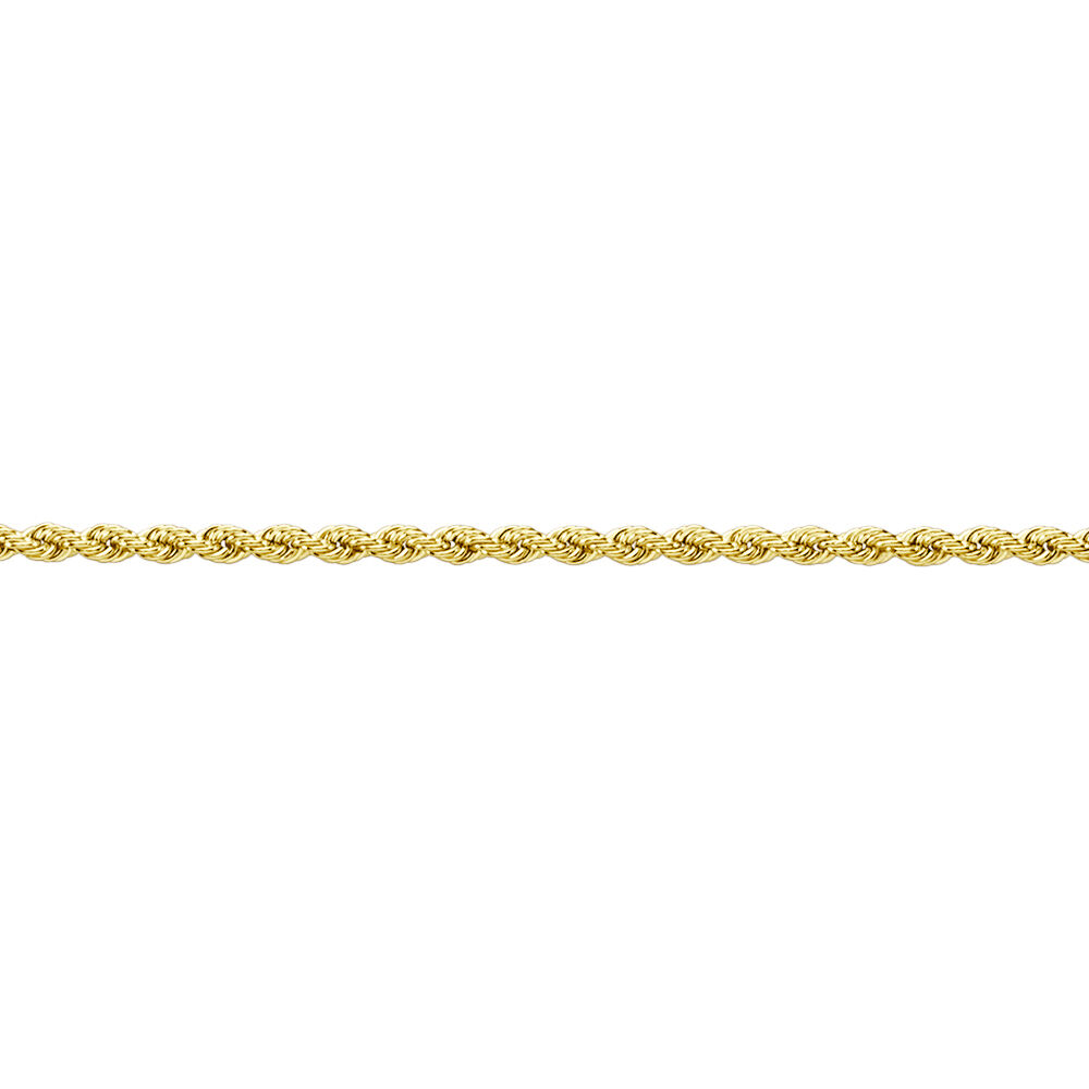 Bracelet Jerry Maille Corde Or Jaune - Bracelets mailles Femme | Marc Orian