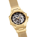 Montre Montignac Octogon Automatique Noir - Montres automatiques Homme | Marc Orian