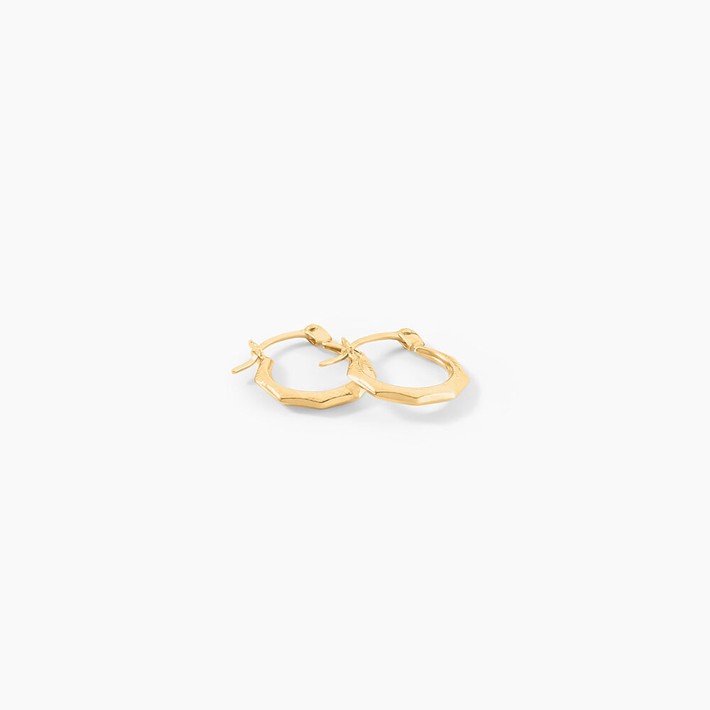 Créoles Heloise Or Jaune - Créoles Femme | Marc Orian