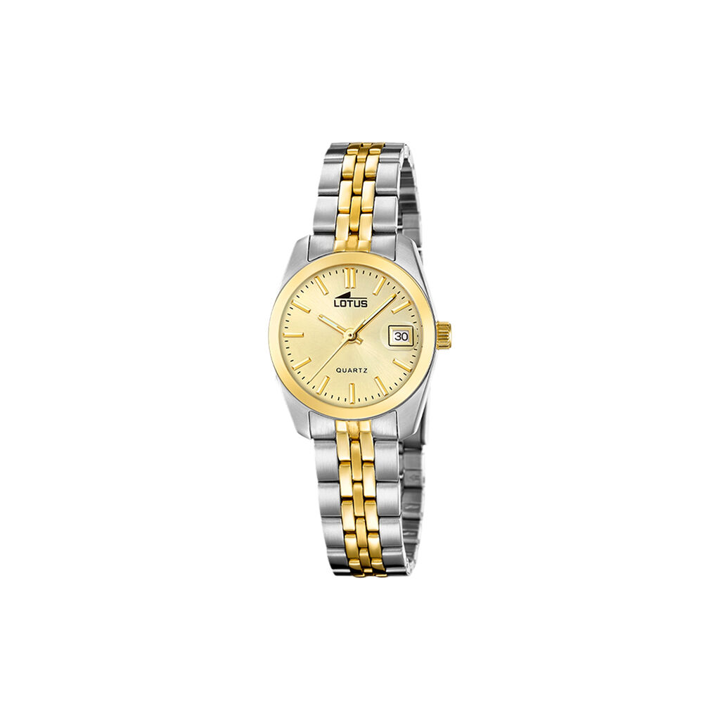 Montre Lotus Freedom 26 Champagne - Montres étanches Femme | Marc Orian