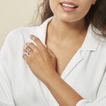 Bague Solitaire Hemera Or Blanc Diamant - Solitaires Femme | Marc Orian