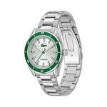 Montre Lacoste Boston Argent&eacute; - Montres &eacute;tanches Homme | Marc Orian