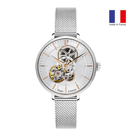 Montre Pierre Lannier Melodie Argenté - Montres automatique Femme | Marc Orian