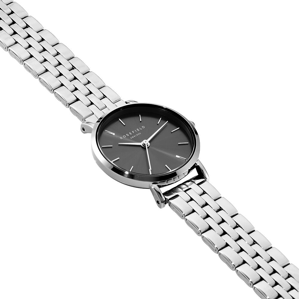 Montre Rosefield Small Edit Noir - Montres étanches Femme | Marc Orian