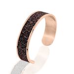 Bracelet Jonc Willis Acier Rose - Bracelets joncs Femme | Marc Orian