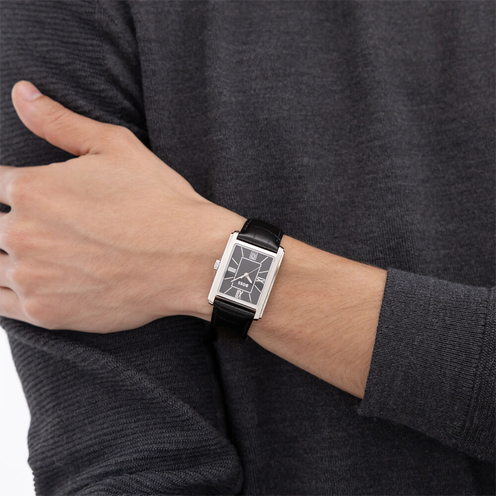 Montre Boss Principle Dress Noir - Montres Homme | Marc Orian