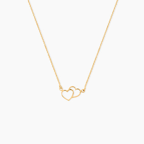 Collier Or Jaune Lobelia - Colliers ete Femme | Marc Orian