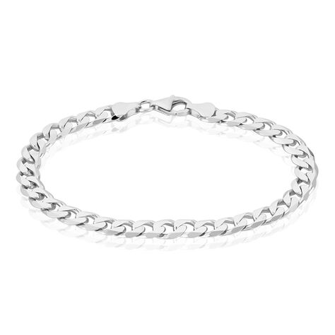 Bracelet Maille Argent Casper - Bracelets mailles Homme | Marc Orian