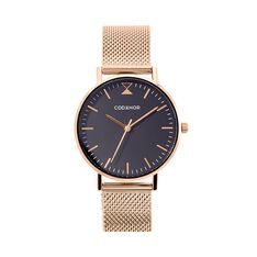 Montre Codhor Cindy Noir - Montres Femme | Marc Orian