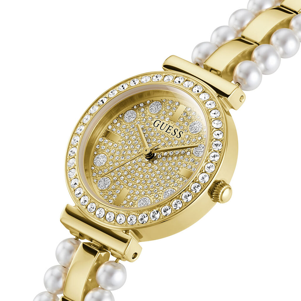 Montre Guess Gala Champagne - Montres Femme | Marc Orian
