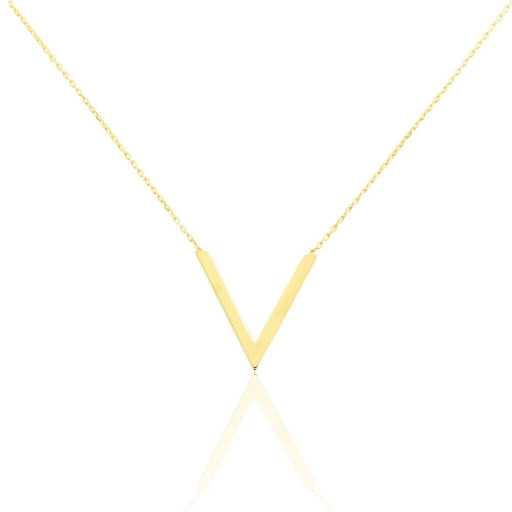 Collier Or Jaune Celene - Colliers ete Femme | Marc Orian