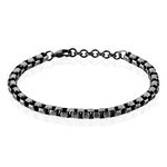 Bracelet Emrick Acier Gris - Bracelets cha&icirc;nes Homme | Marc Orian