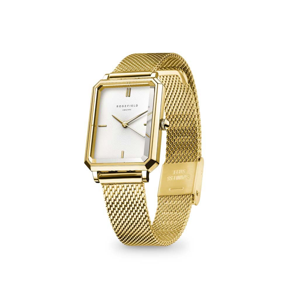 Montre Rosefield Octagon Xs Blanc - Montres &eacute;tanches Femme | Marc Orian