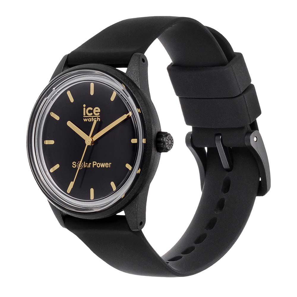 Montre Ice Watch Ice Solar Power Noir - Montres &eacute;tanches Femme | Marc Orian