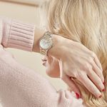 Montre Michael Kors Camille Blanc - Montres &eacute;tanches Femme | Marc Orian