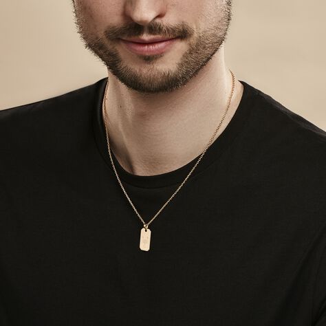 Collier Plaqué Or Quintien - Colliers Homme | Marc Orian