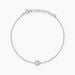 Bracelet Oliviane Argent Blanc Oxyde De Zirconium - Bracelets fantaisie Femme | Marc Orian