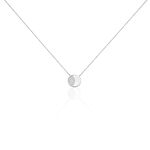 Collier Argent Grissil Oxydes De Zirconium - Colliers avec pierres Femme | Marc Orian