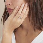 Bague Roslyn Or Jaune Diamant Blanc - Parures de mariage Femme | Marc Orian