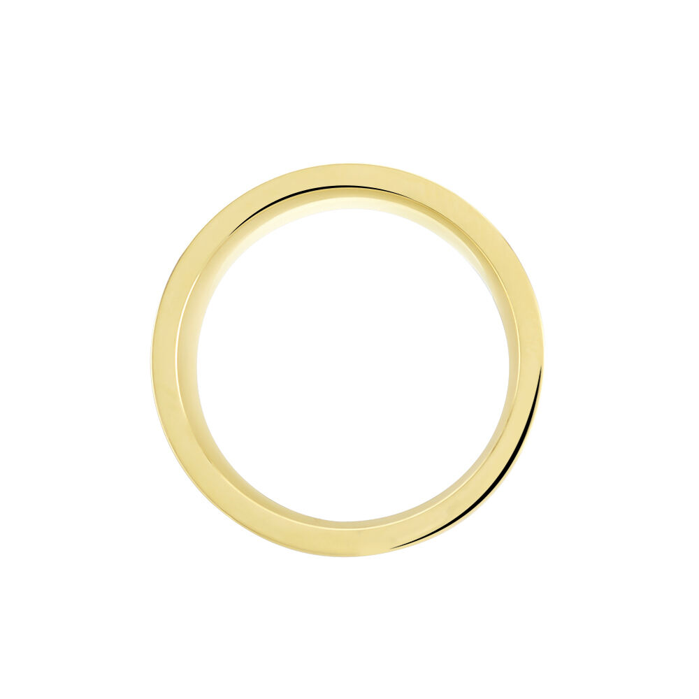 Bague Andro Acier Bicolore - Bagues grosses Homme | Marc Orian