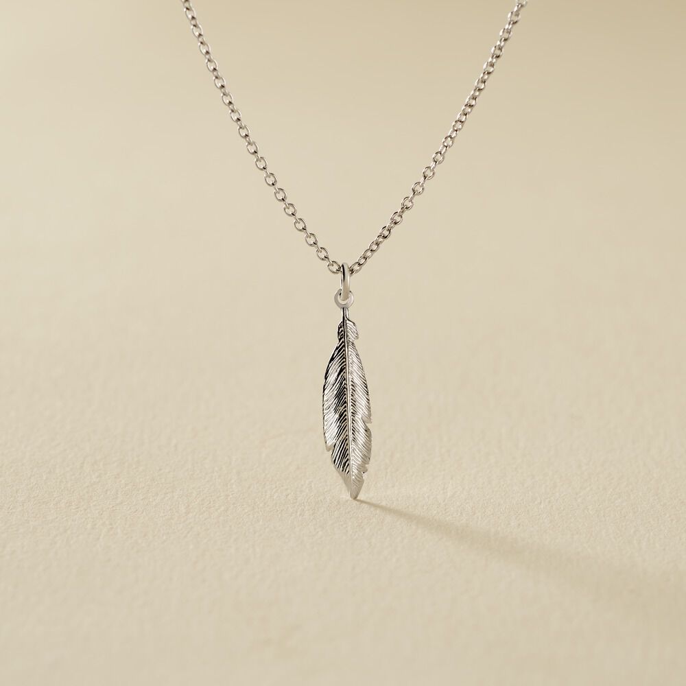 Collier Euriell Argent Blanc - Colliers Femme | Marc Orian