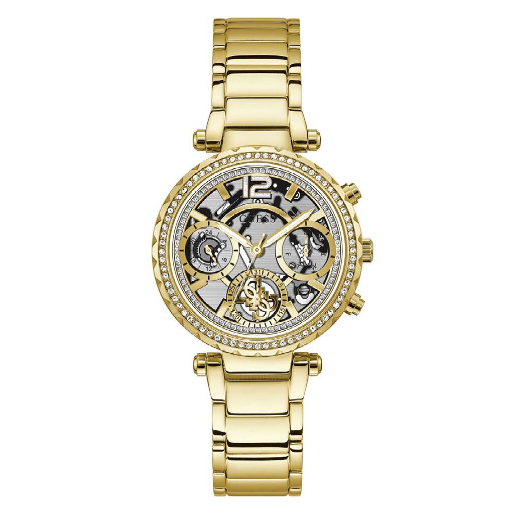 Montre Guess Solstice Doré - Montres étanches Femme | Marc Orian