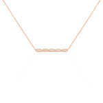 Collier Adali Argent Rose Oxyde De Zirconium - Colliers avec pierres Femme | Marc Orian