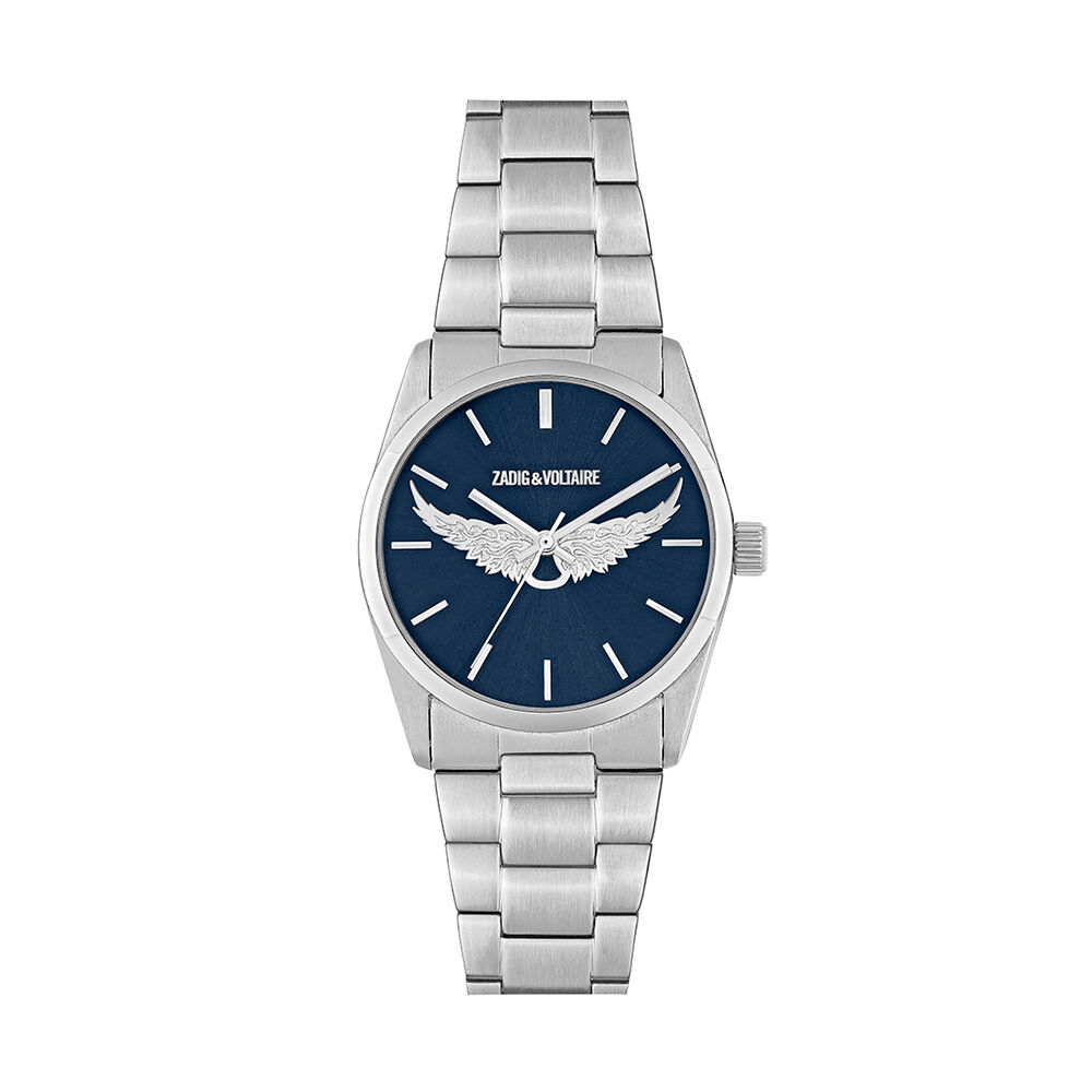Montre Zadig & Voltaire Bleu - Montres &eacute;tanches Femme | Marc Orian
