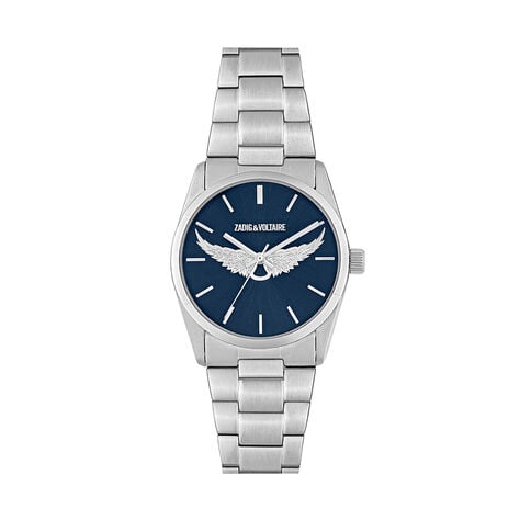 Montre Zadig & Voltaire Bleu - Montres &eacute;tanches Femme | Marc Orian
