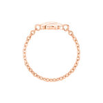 Bague Molly Argent Rose - Bijoux fantaisie Femme | Marc Orian