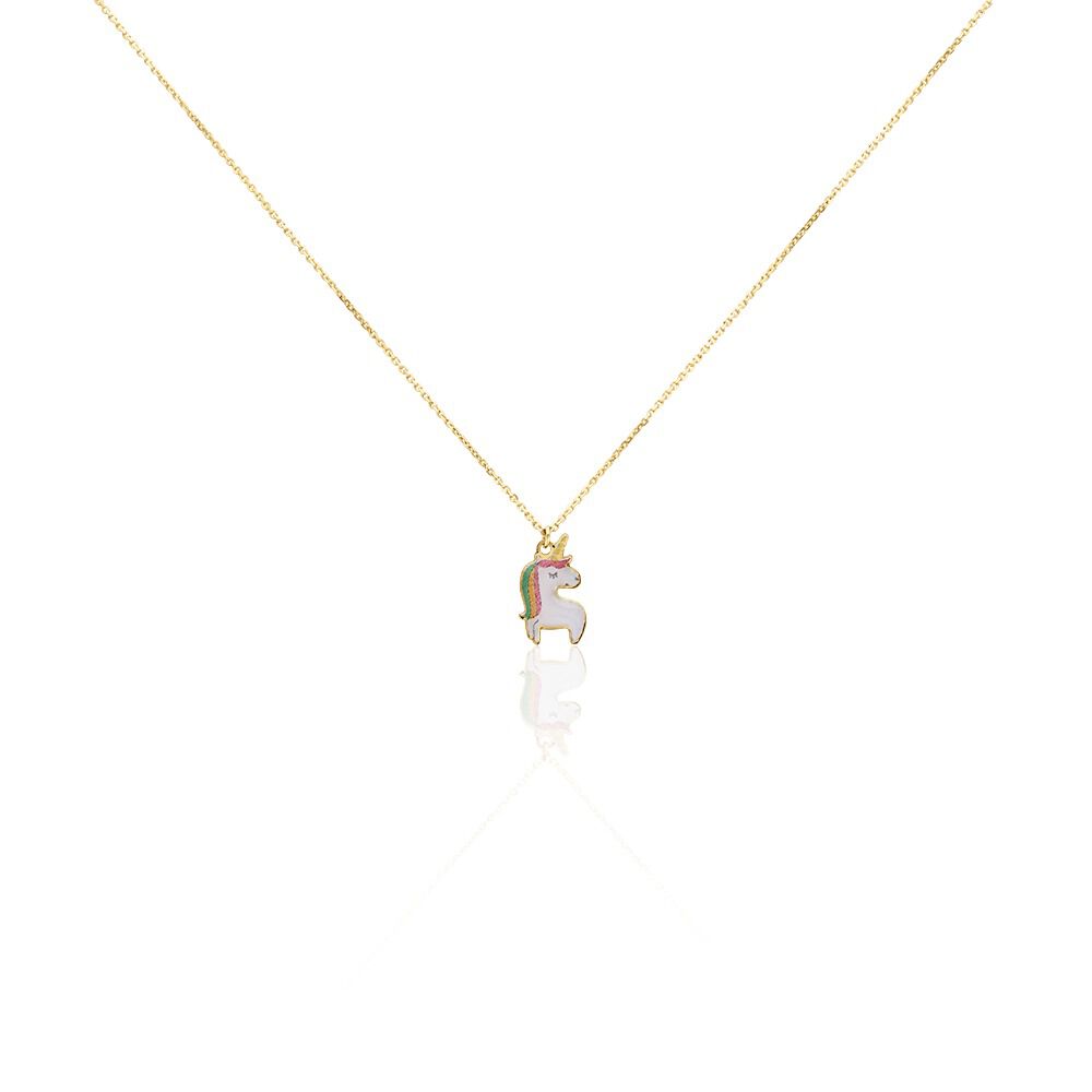 Collier Ukko Or Jaune - Colliers ete Enfant | Marc Orian