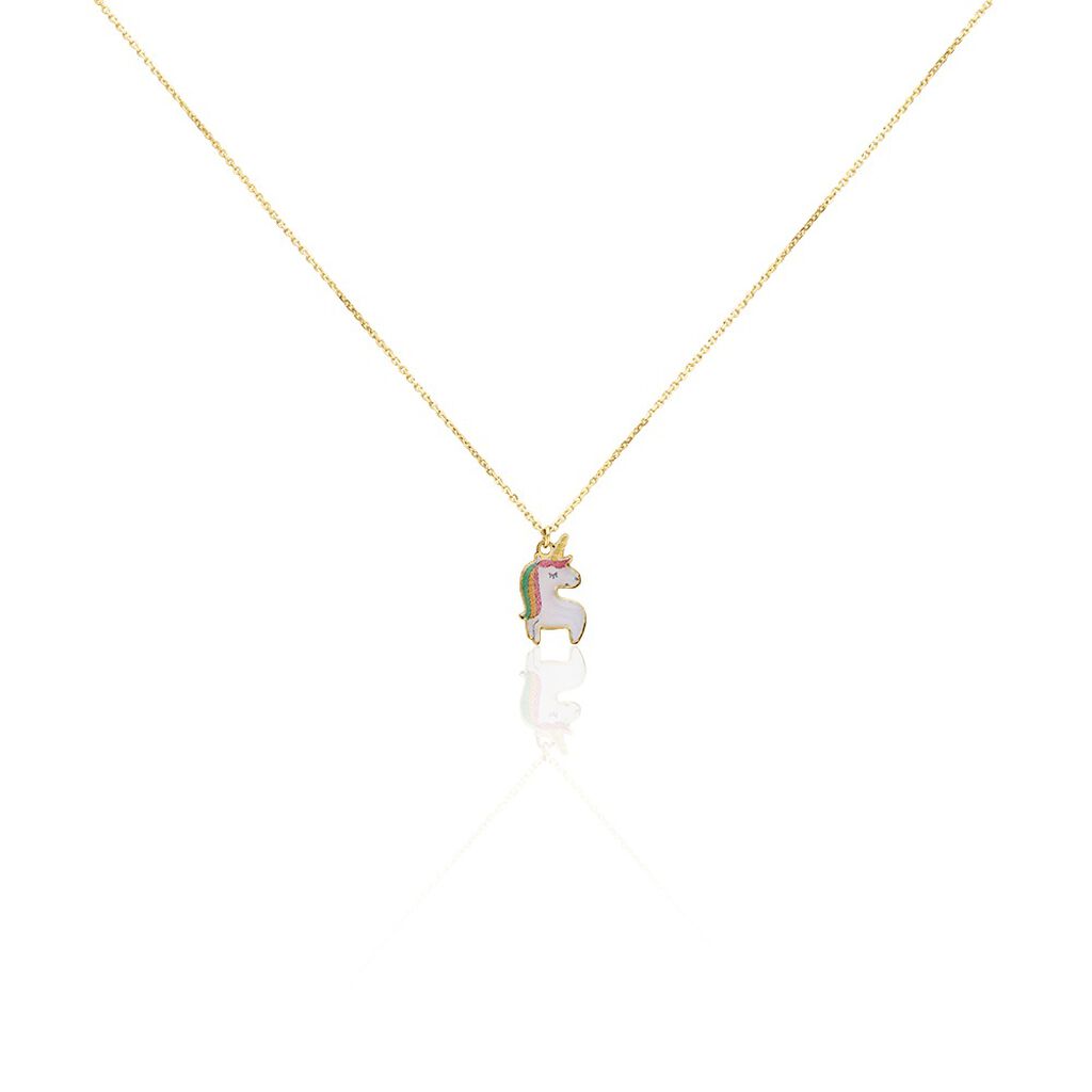 Collier Ukko Or Jaune - Colliers ete Enfant | Marc Orian