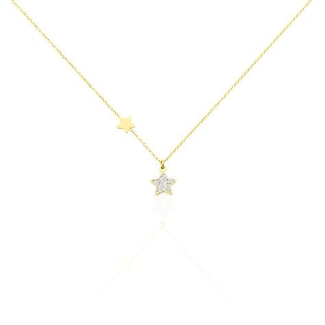 Collier Or Jaune Nemetiales - Colliers Enfant | Marc Orian