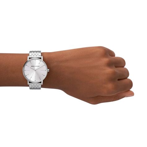 Montre Armani Exchange Argenté - Montres classiques Femme | Marc Orian