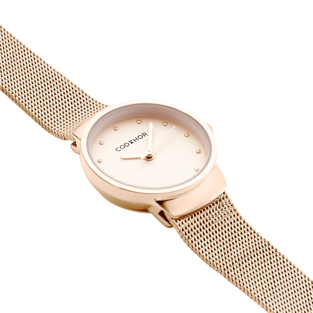 Montre Codhor Fleur Rose - Montres étanches Femme | Marc Orian