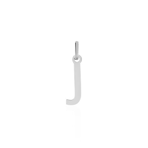 Pendentif Ionia Lettre Or Blanc - Pendentifs Famille | Marc Orian