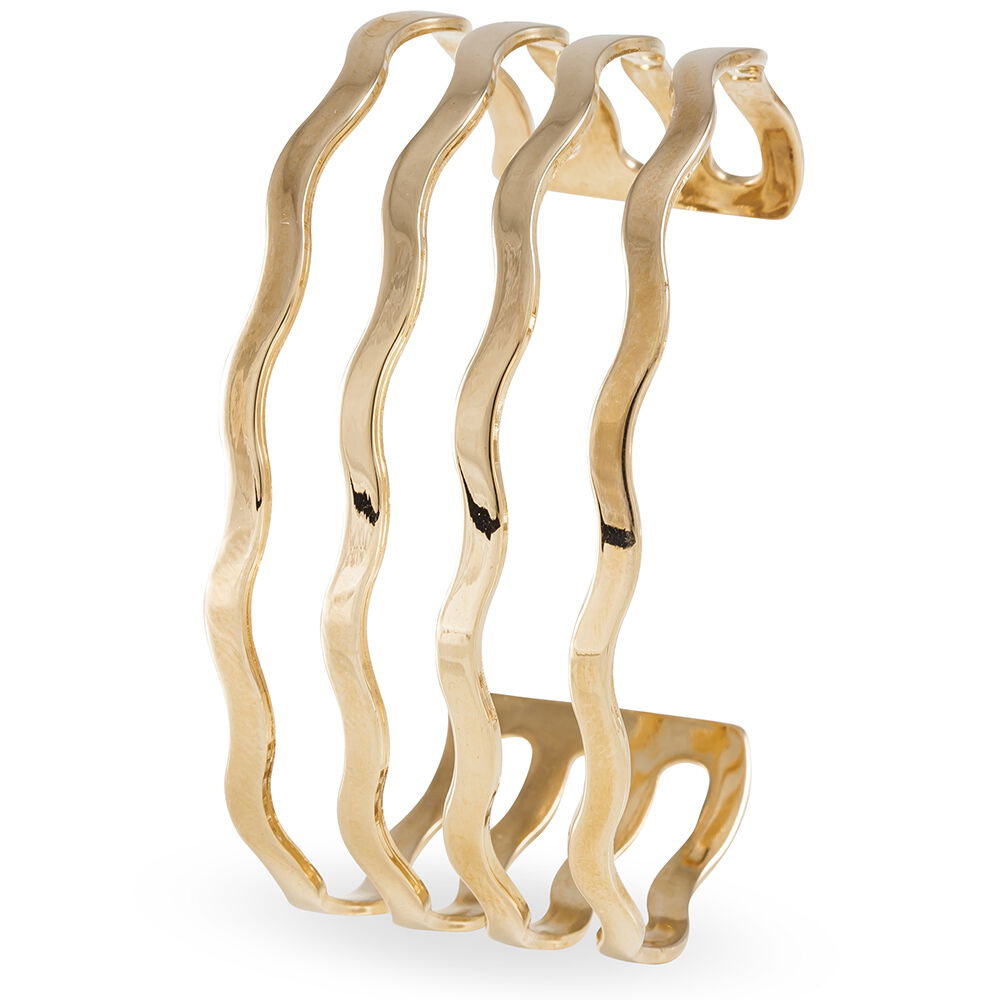 Bracelet Jonc Sidwellae Plaqué Or Jaune - Bracelets Femme | Marc Orian