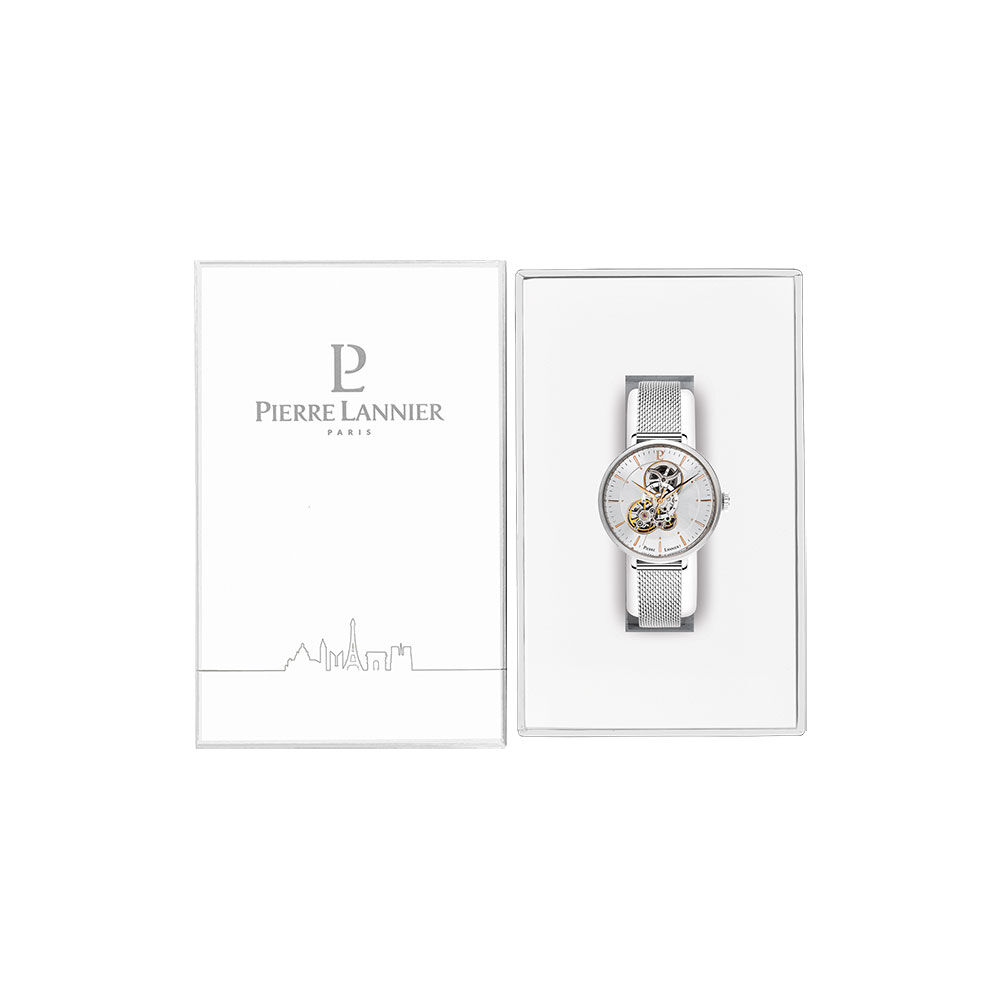 Montre Pierre Lannier Melodie Argenté - Montres automatiques Femme | Marc Orian