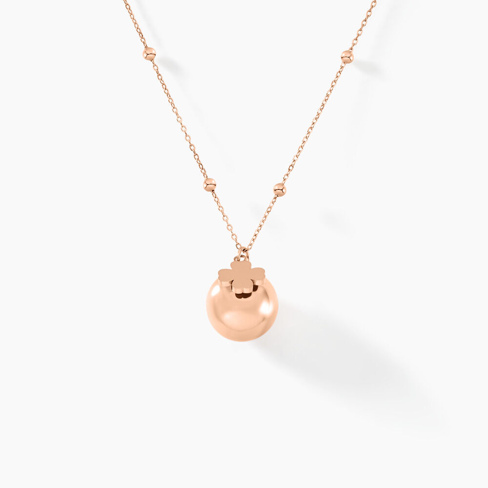 Bola De Grossesse Acier Rose My Bola - Bolas de grossesse Femme | Marc Orian