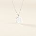 Pendentif Efiso Argent Blanc - Pendentifs Famille | Marc Orian