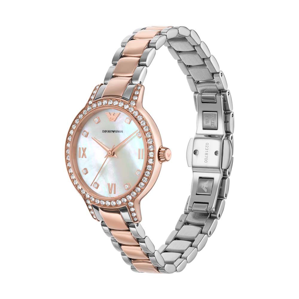 Montre Emporio Armani Blanc - Montres &eacute;tanches Femme | Marc Orian