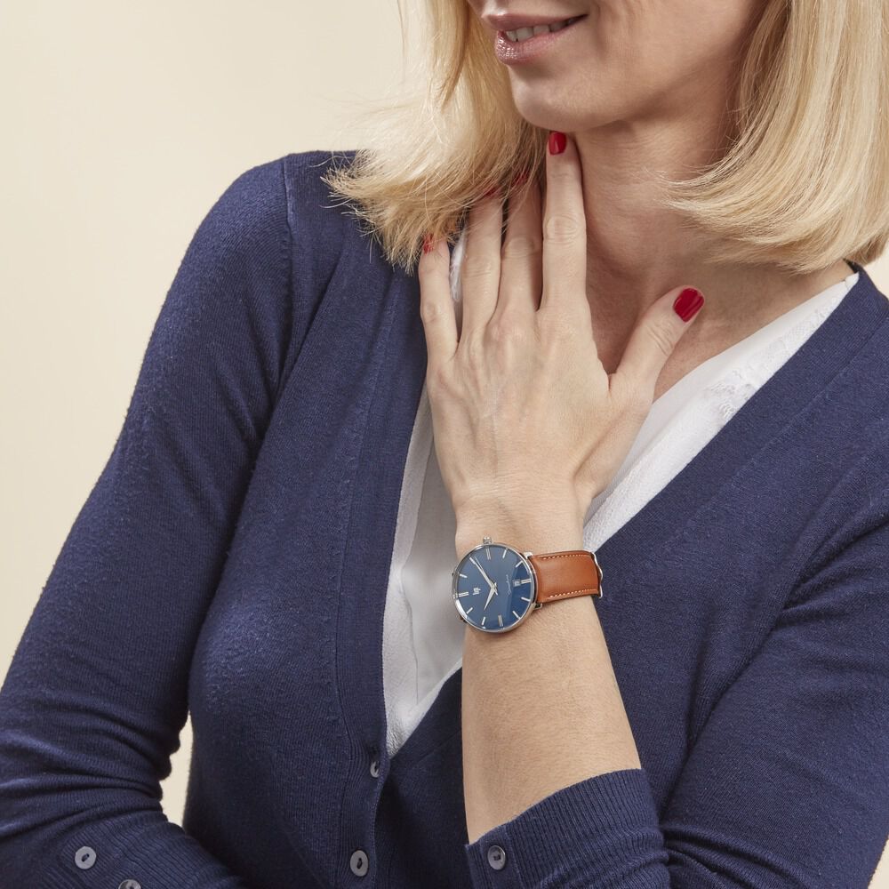 Montre Lip Himalaya Auto Bleu - Montres automatiques Homme | Marc Orian