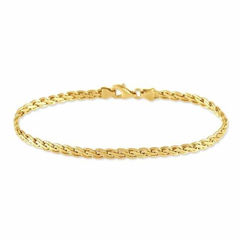 Bracelet Or Jaune Jany - Bracelets mailles Femme | Marc Orian