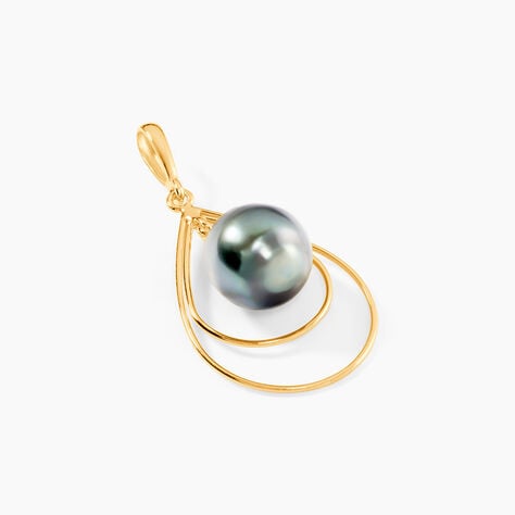 Pendentif Martyna Or Jaune Perle De Culture De Tahiti - Pendentifs Femme | Marc Orian