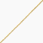 Bracelet Oriane Acier Dor&eacute; - Bracelets cha&icirc;nes Femme | Marc Orian